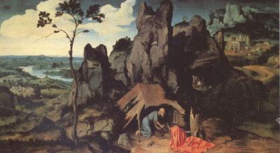 Joachim Patenier Jerome in the Desert (mk05)